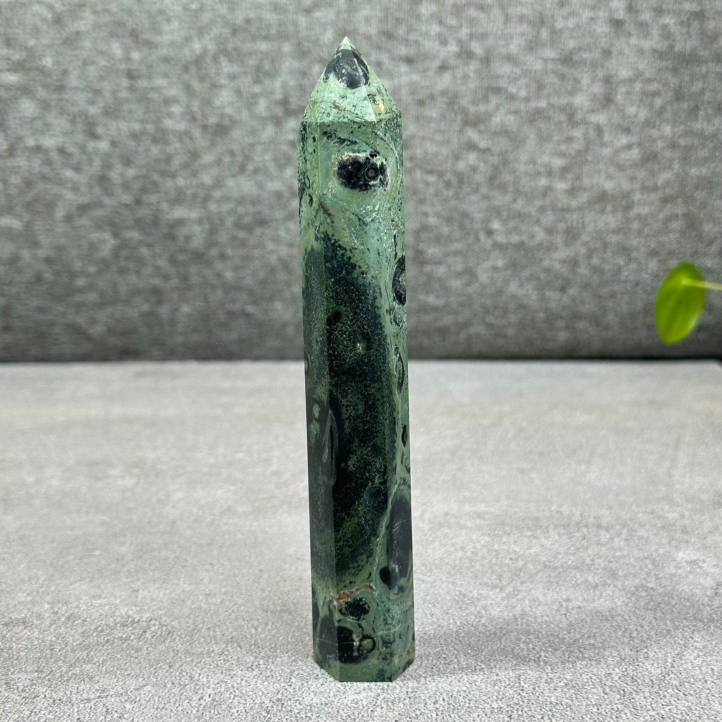 Natural Kambaba Jasper Tower