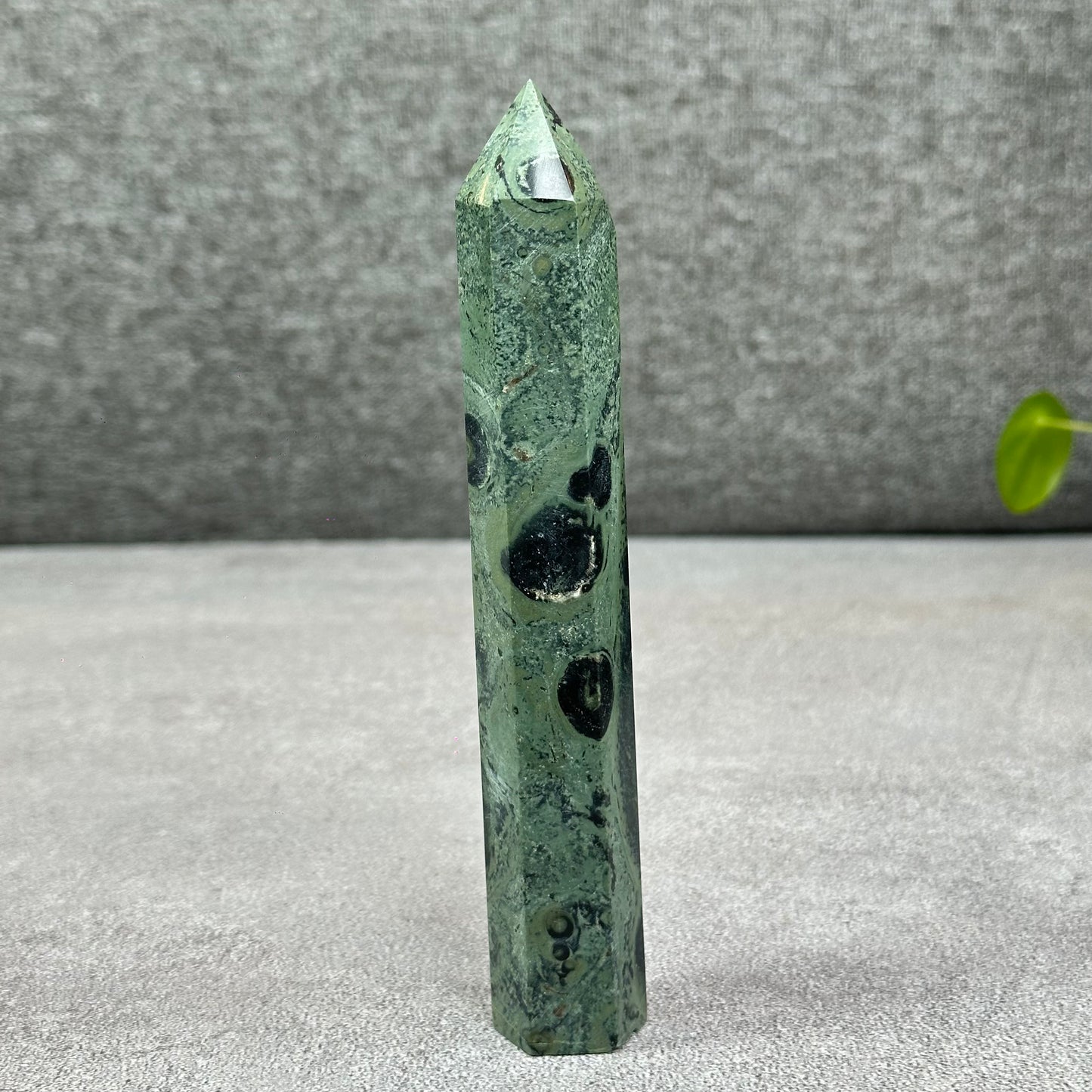 Natural Kambaba Jasper Tower
