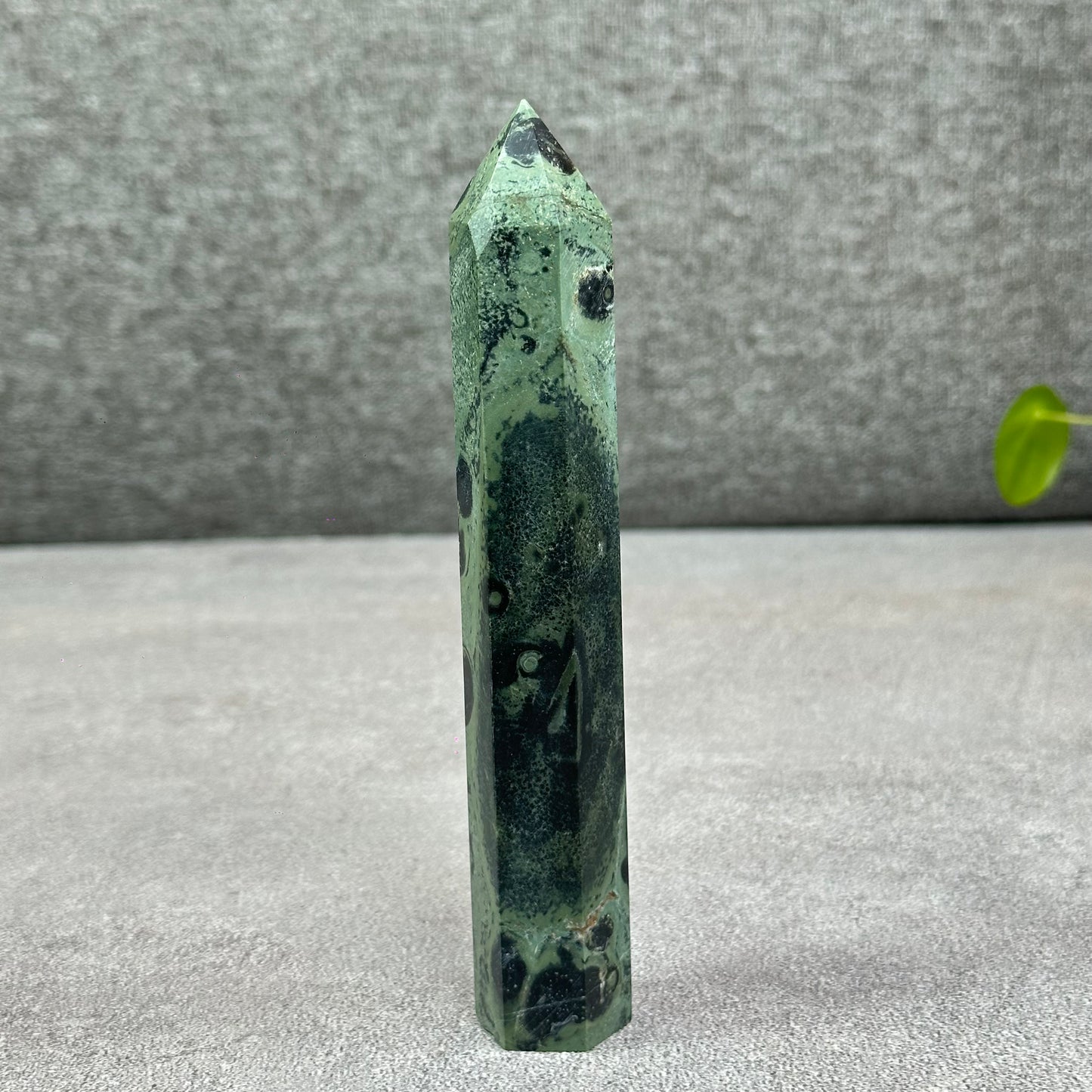 Natural Kambaba Jasper Tower