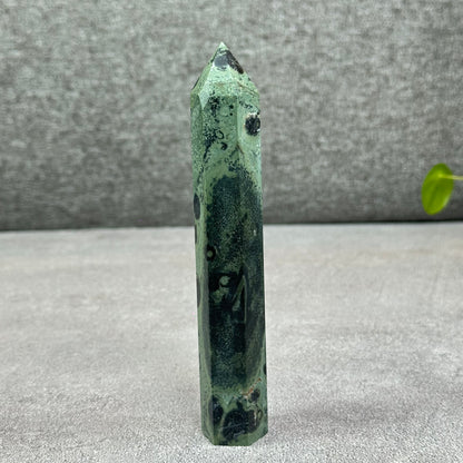 Natural Kambaba Jasper Tower