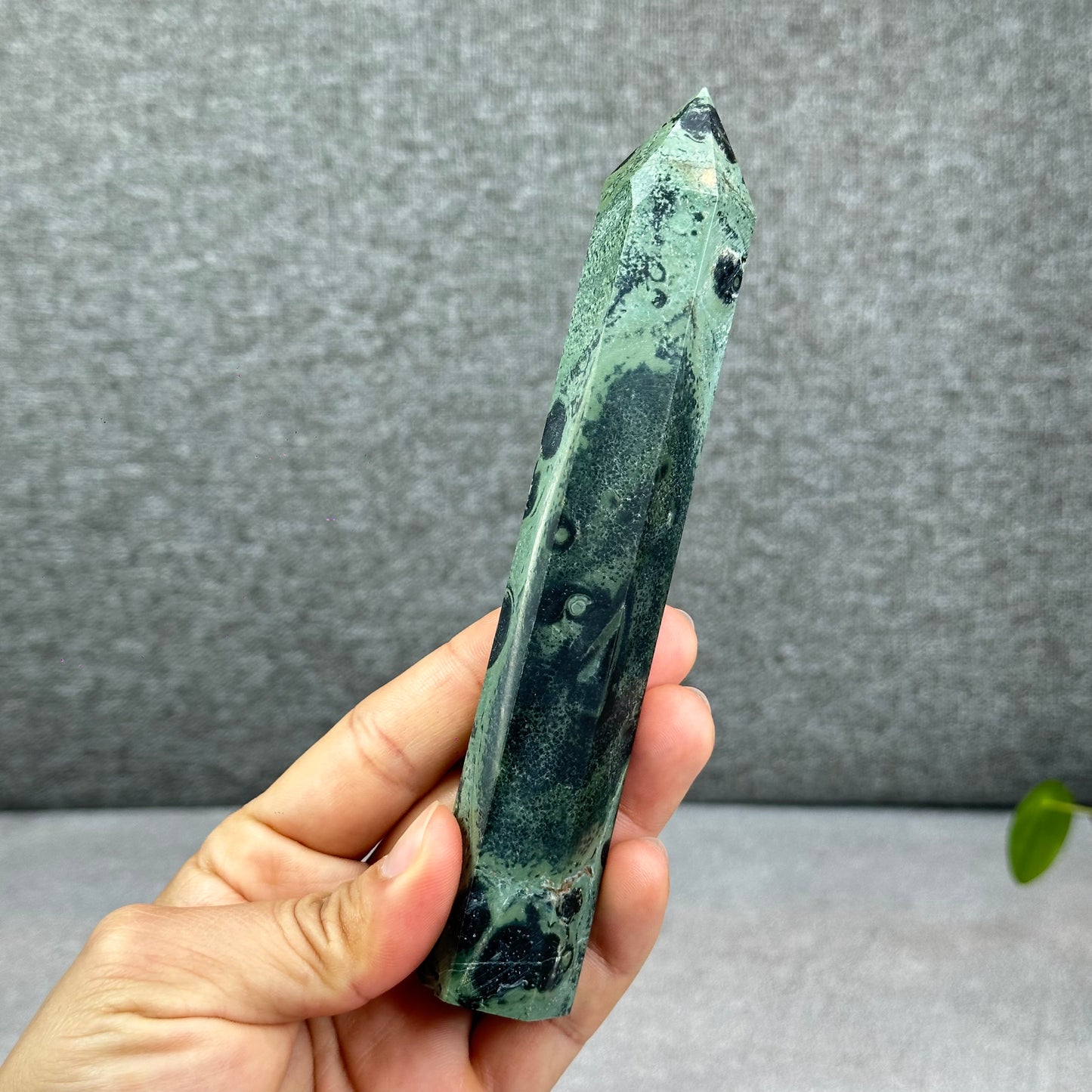 Natural Kambaba Jasper Tower