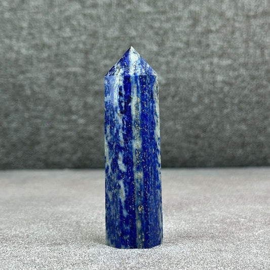 Natural Lapis Lazuli Tower