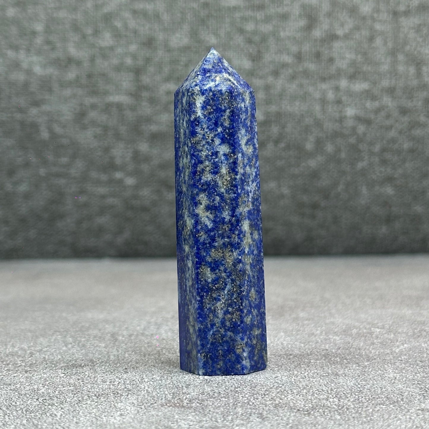 Natural Lapis Lazuli Tower