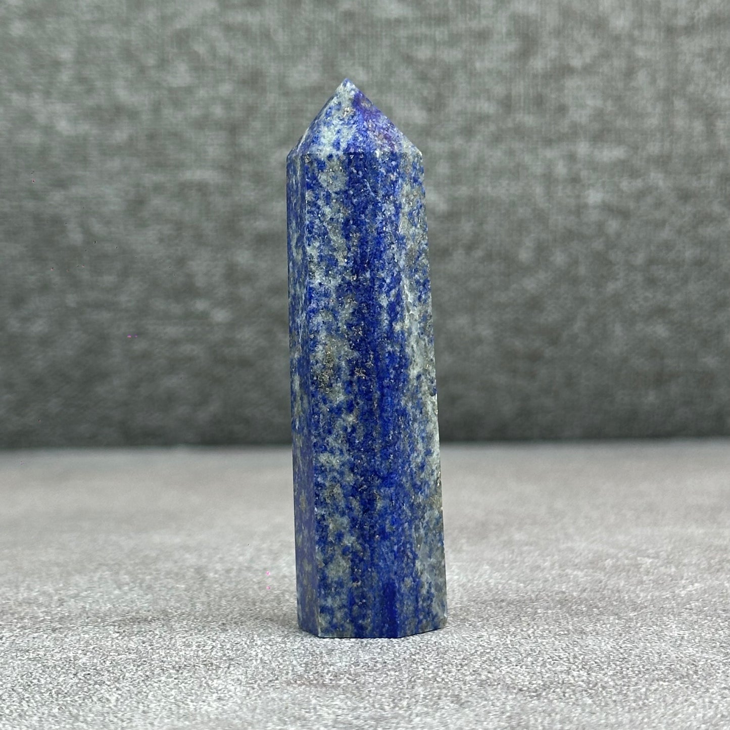 Natural Lapis Lazuli Tower