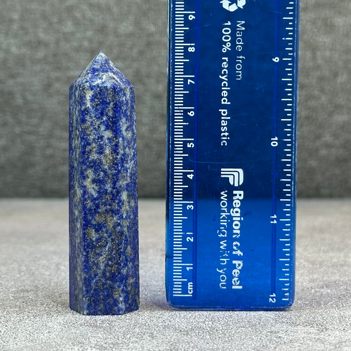 Natural Lapis Lazuli Tower