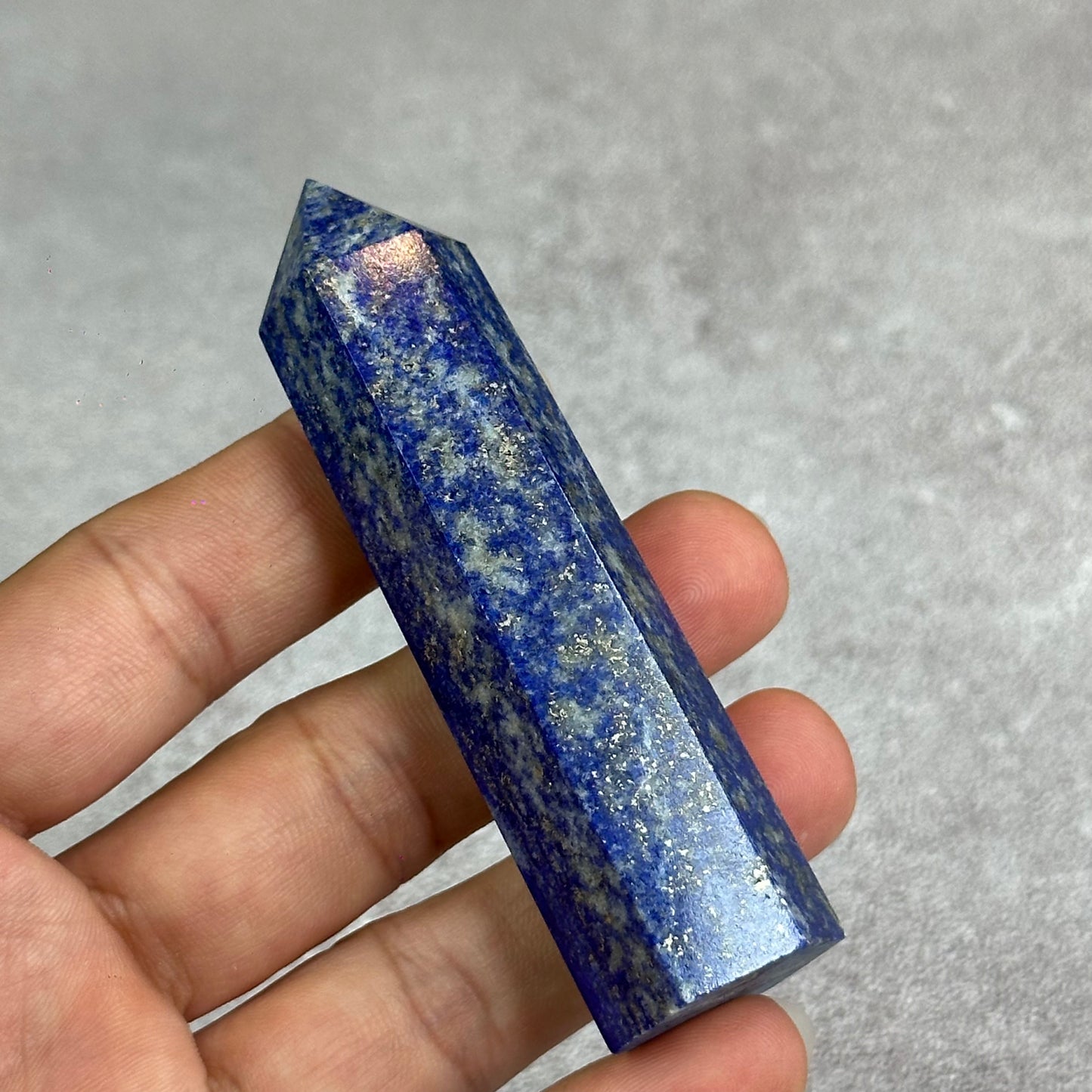 Natural Lapis Lazuli Tower