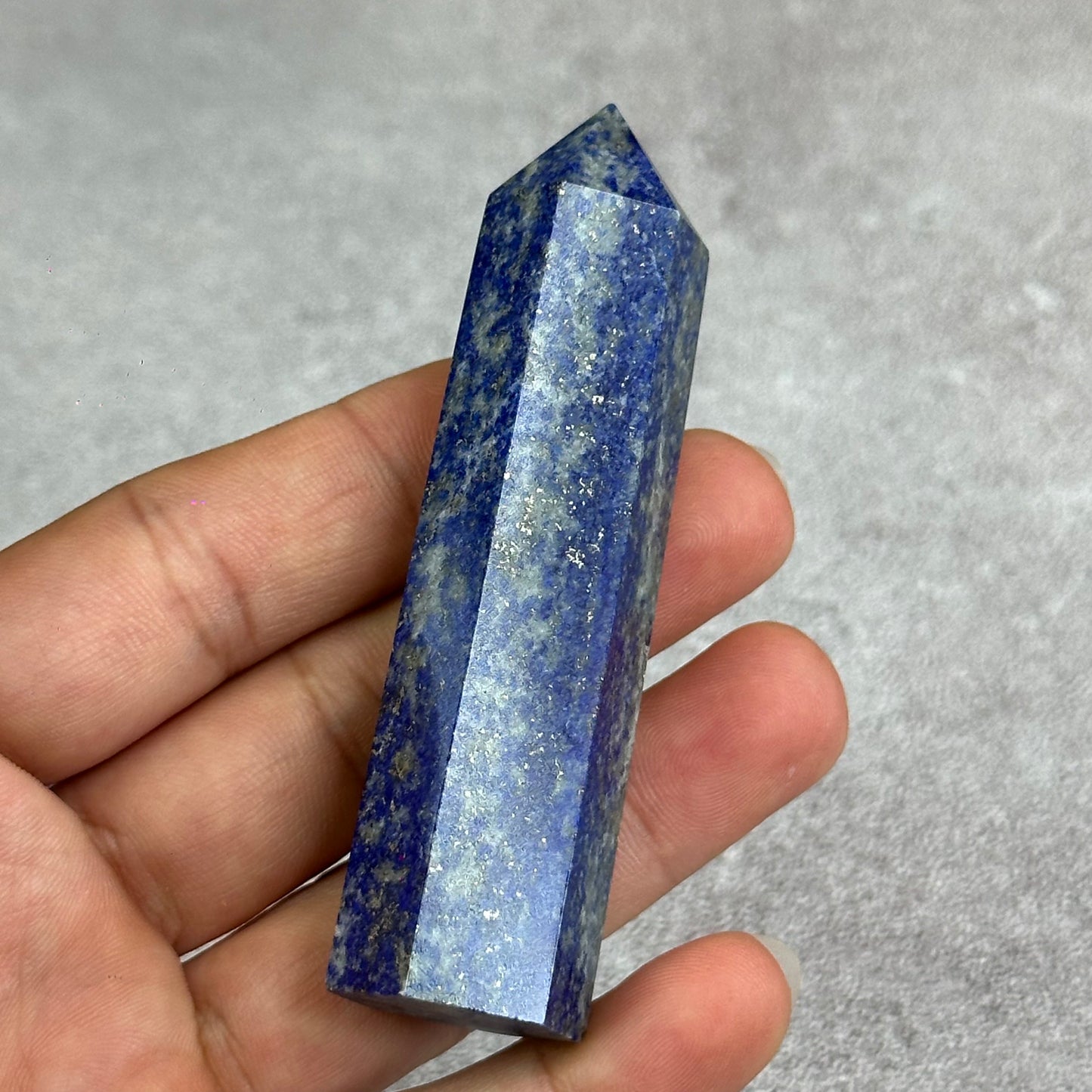 Natural Lapis Lazuli Tower