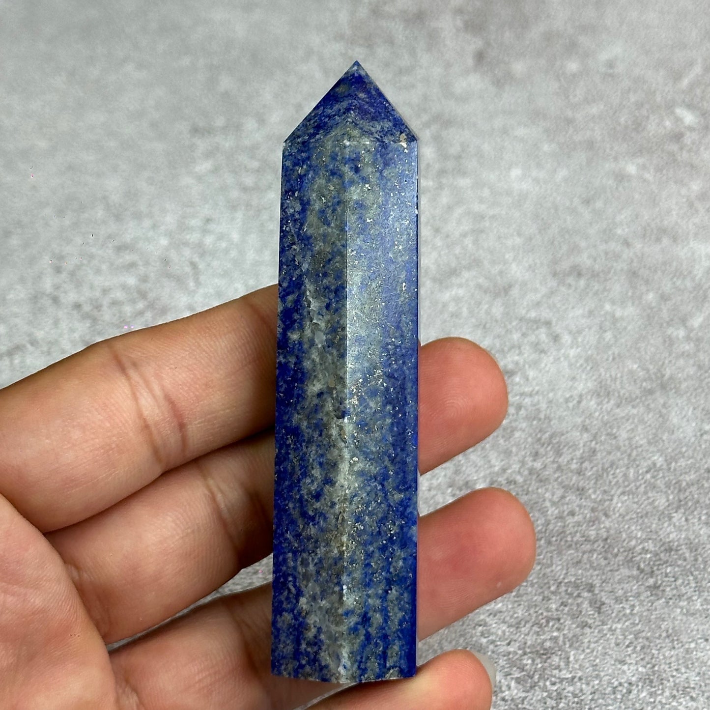 Natural Lapis Lazuli Tower