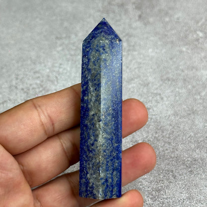 Natural Lapis Lazuli Tower