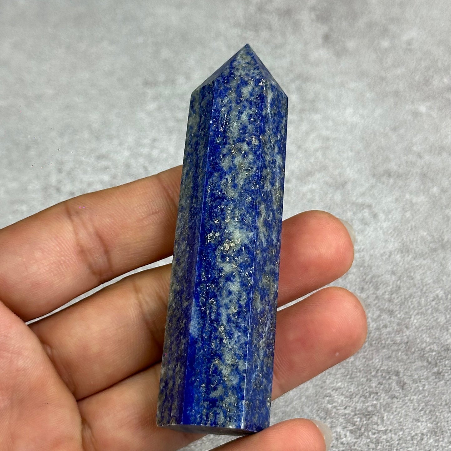Natural Lapis Lazuli Tower