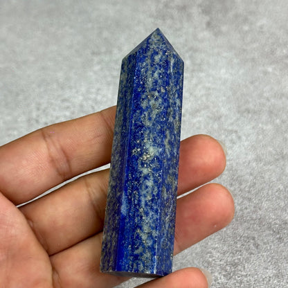 Natural Lapis Lazuli Tower
