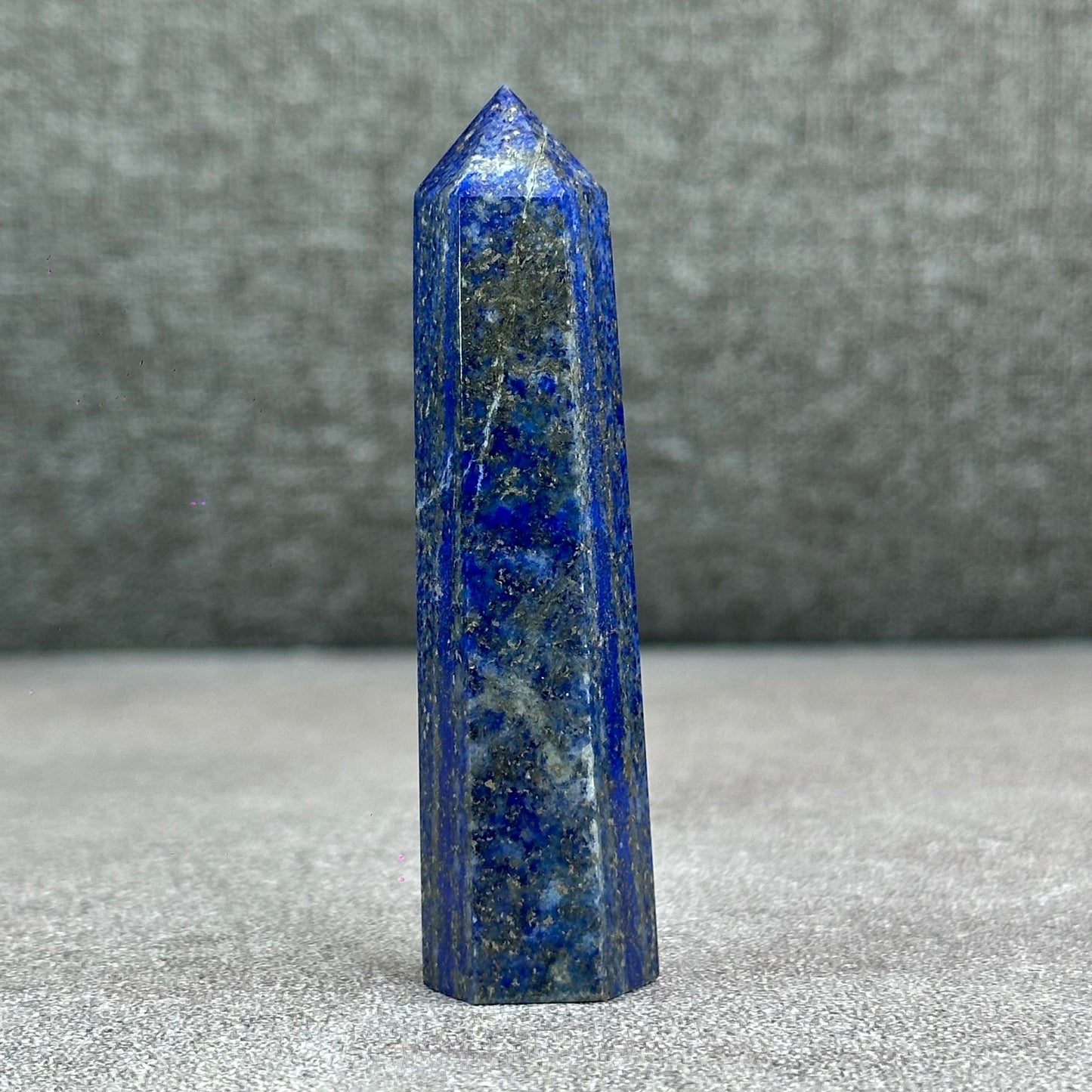 Natural Lapis Lazuli Tower