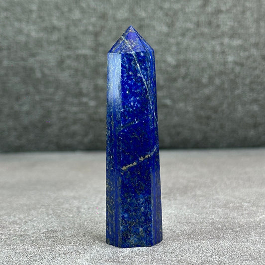 Natural Lapis Lazuli Tower