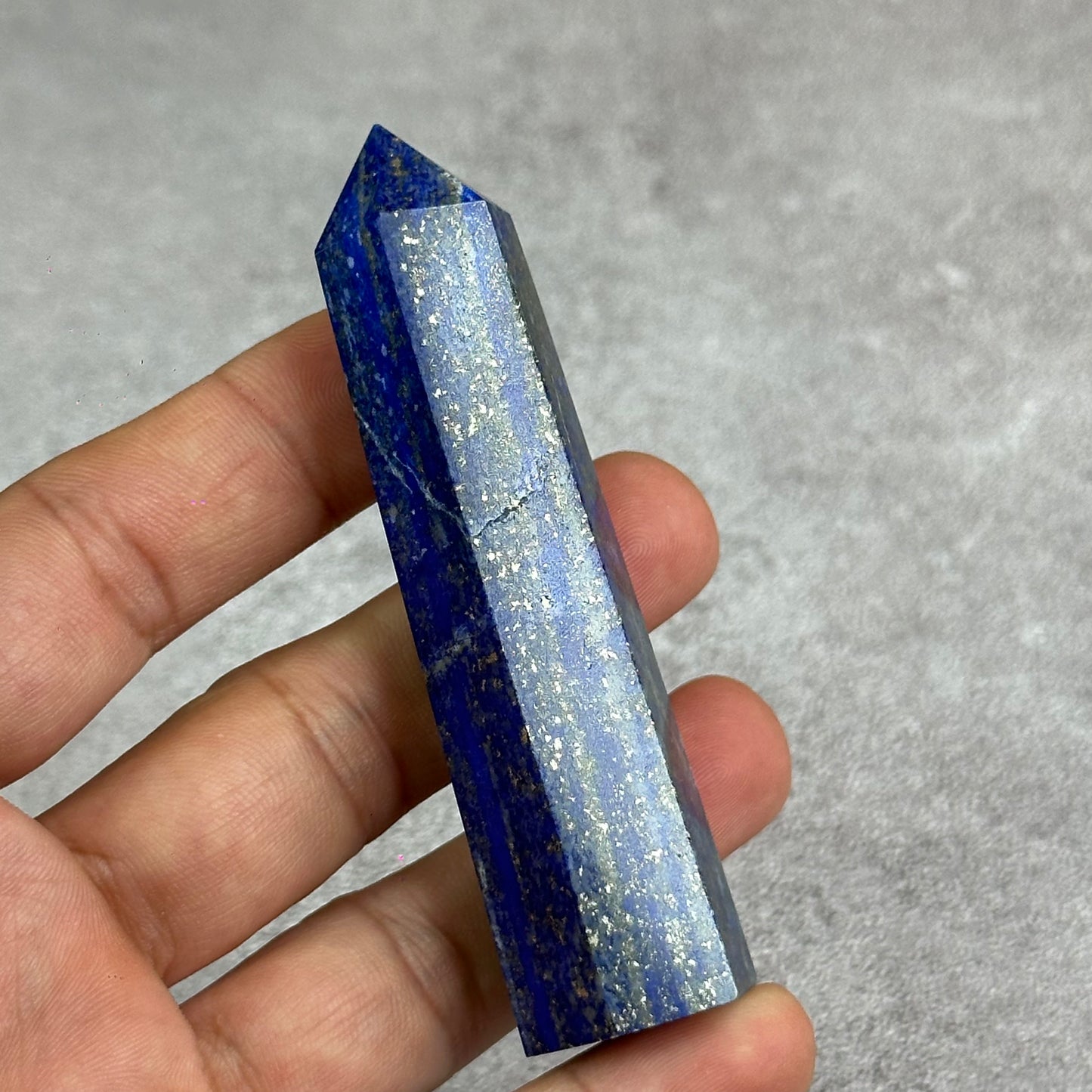 Natural Lapis Lazuli Tower