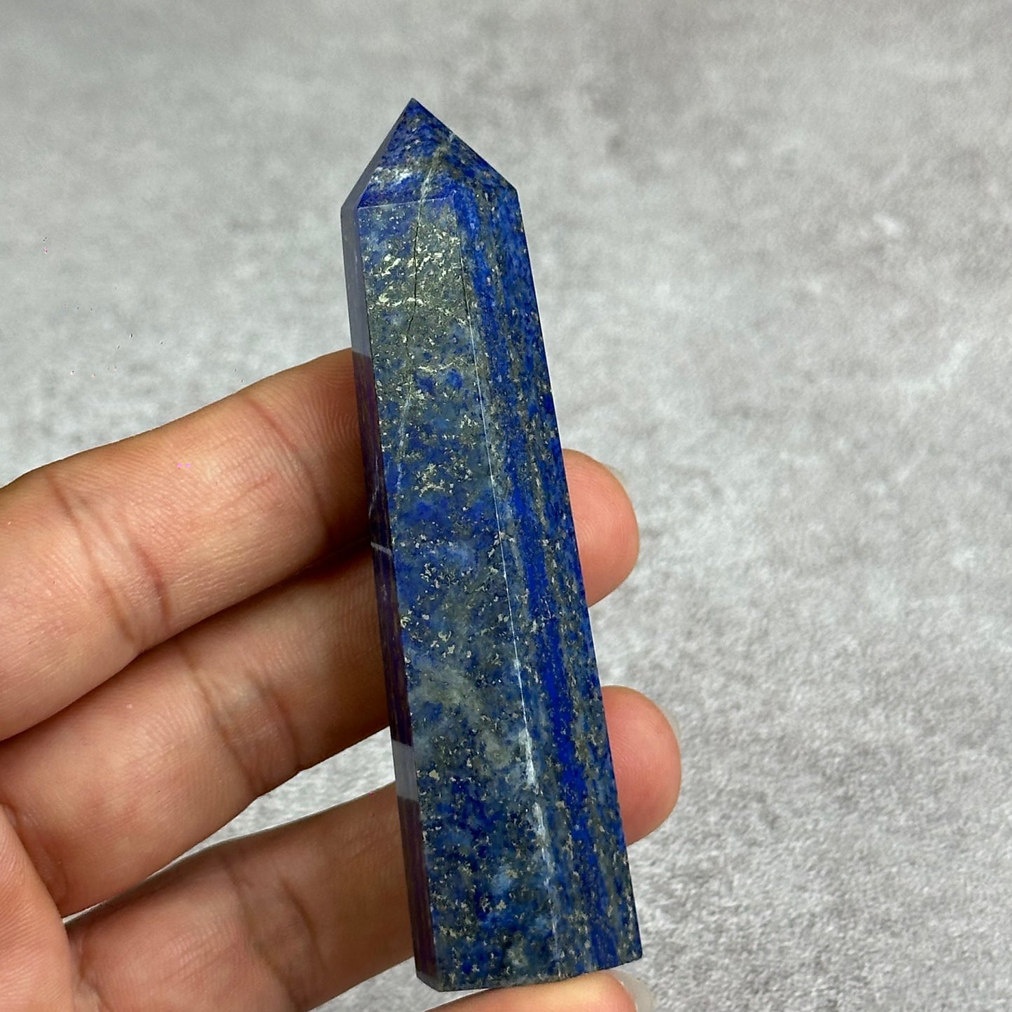 Natural Lapis Lazuli Tower