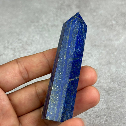 Natural Lapis Lazuli Tower