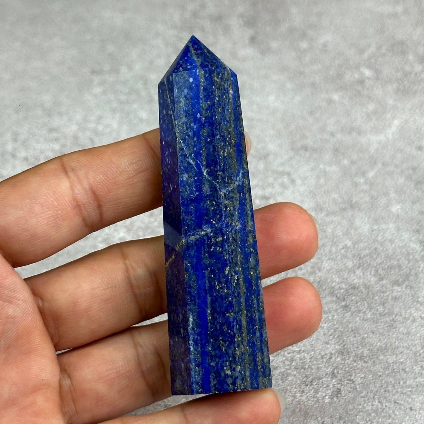 Natural Lapis Lazuli Tower