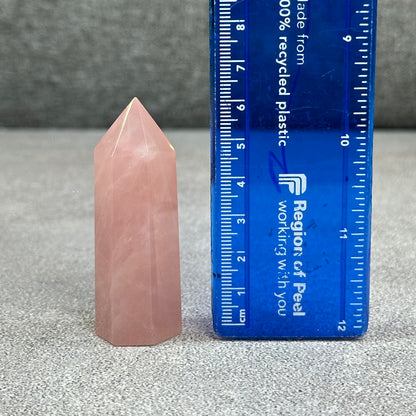 Natural Rose Quartz Tower
