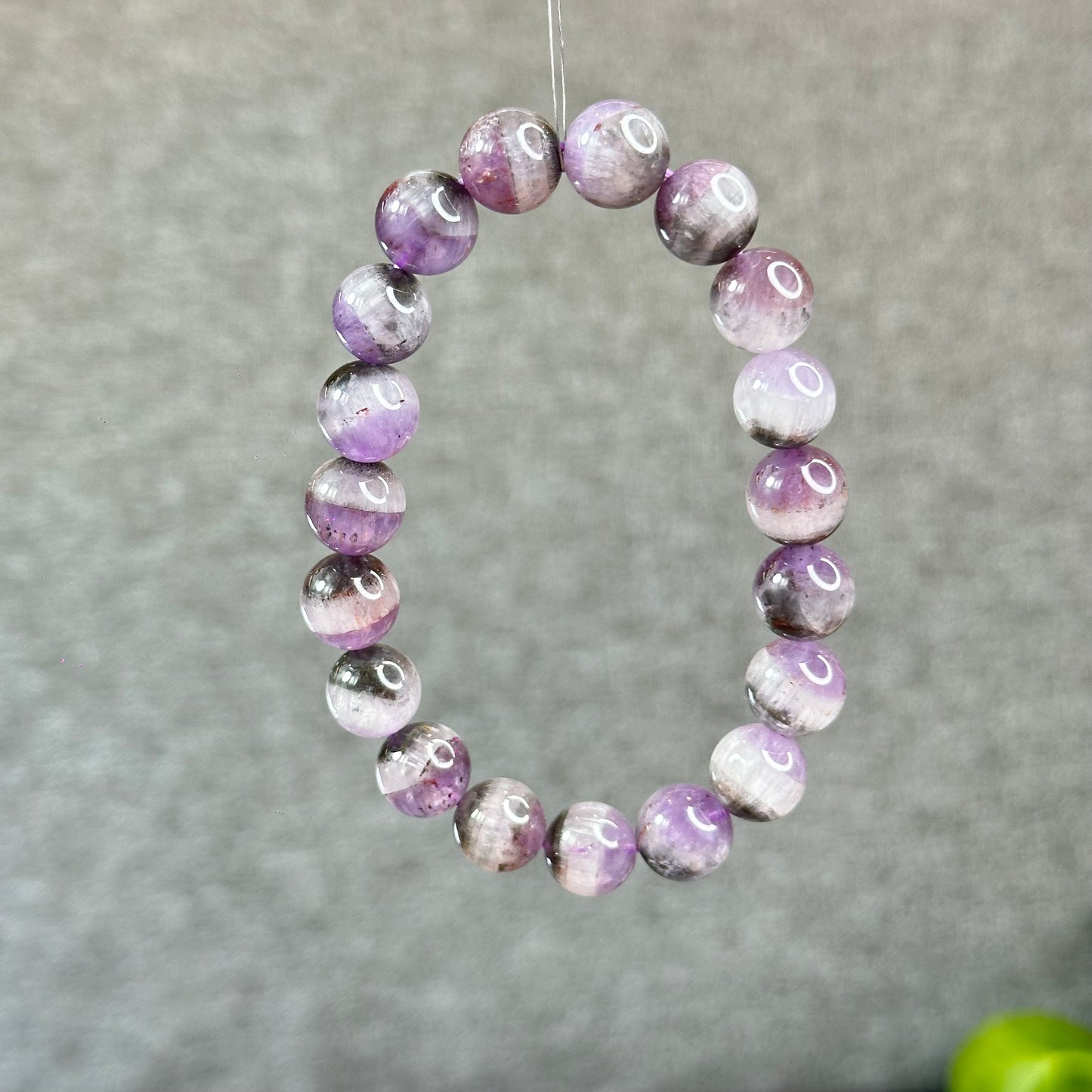 Natural Auralite Bracelet Size 10.3 mm