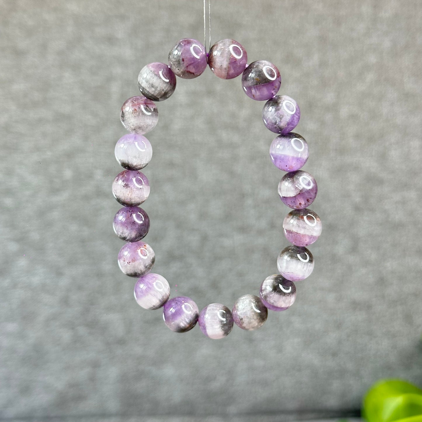 Natural Auralite Bracelet Size 10.3 mm