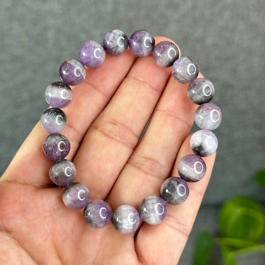 Natural Auralite Bracelet Size 10.3 mm