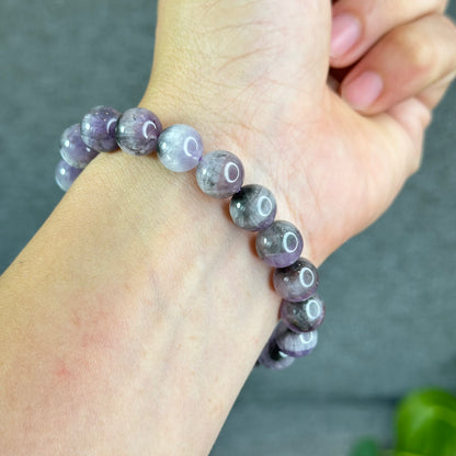 Natural Auralite Bracelet Size 10.3 mm
