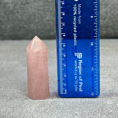 Natural Rose Quartz Tower