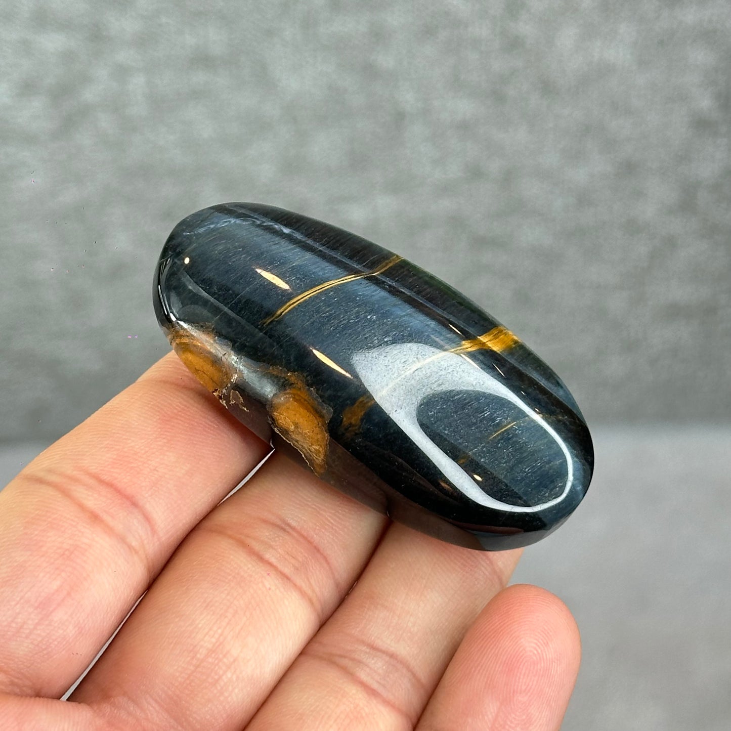 Natural Eagle Eye Palm Stone