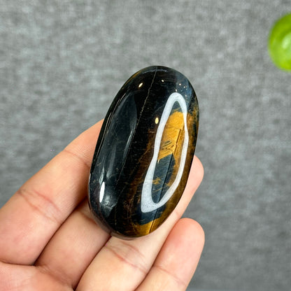Natural Eagle Eye Palm Stone