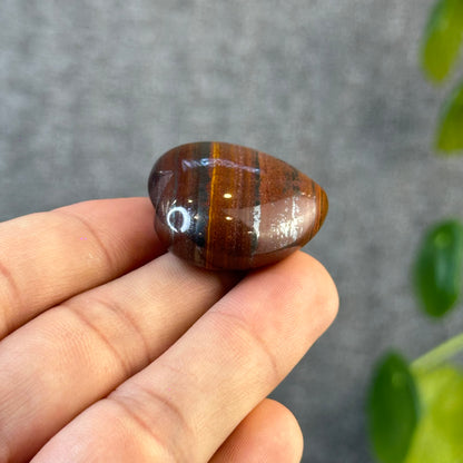 Iron Tiger Eye Heart