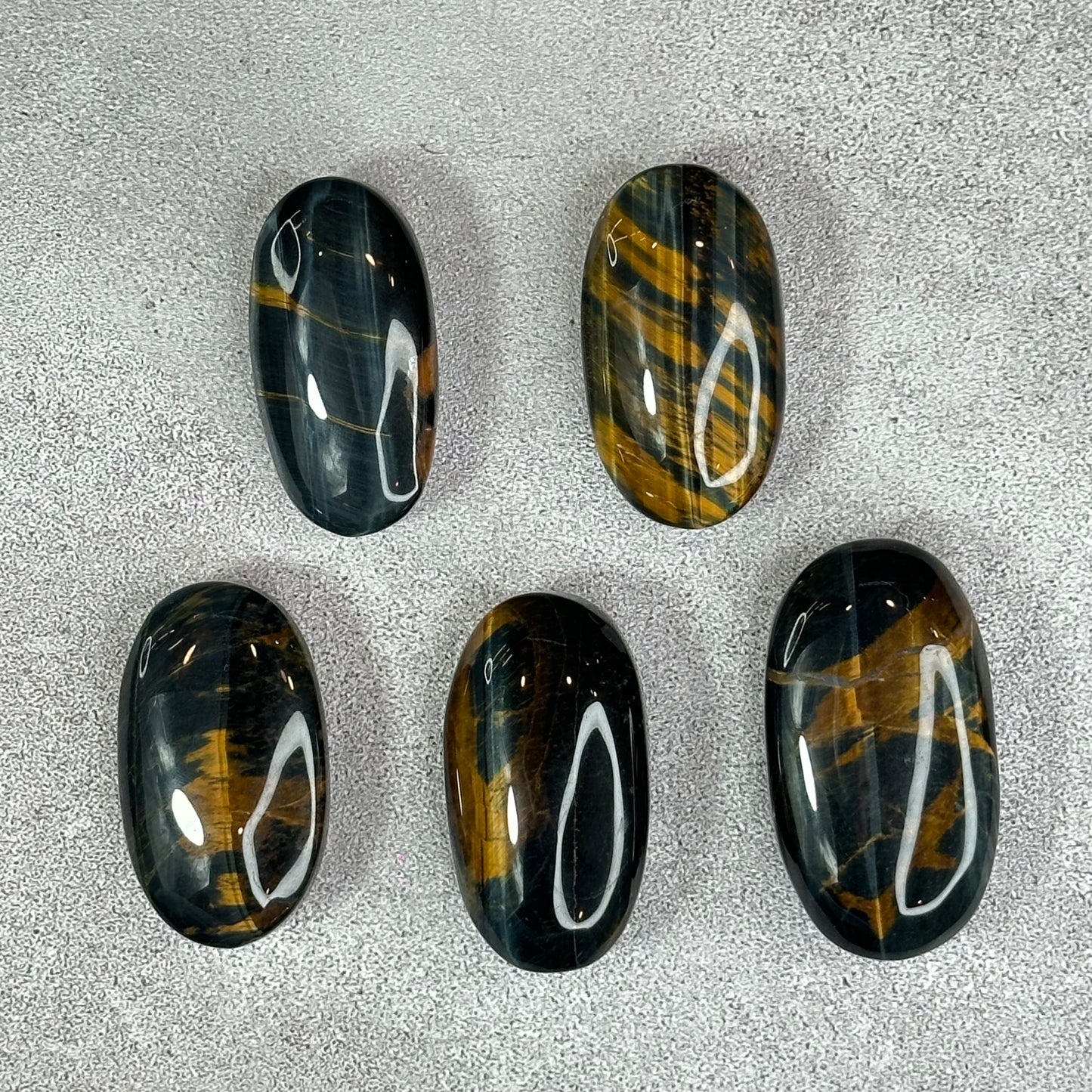 Natural Eagle Eye Palm Stone