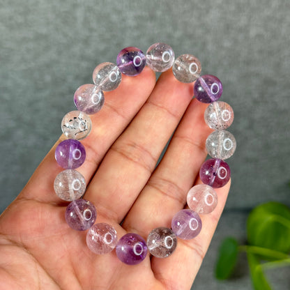 Natural Super 7 Bracelet Size 11.5 mm