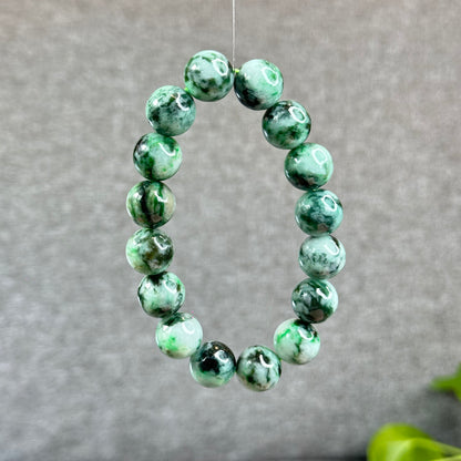 Apple Green Son Thuy Jadeite Jade Bracelet Size 12.5-13 mm