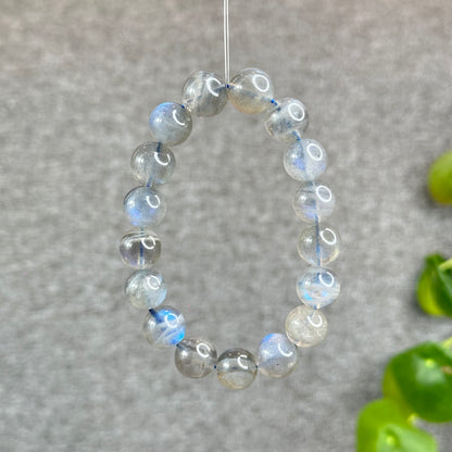 Natural Labradorite VIP Bracelet Size 12 mm