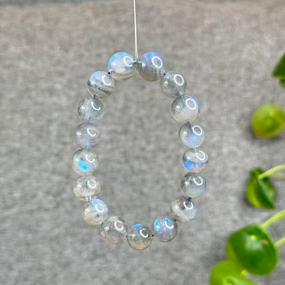 Natural Labradorite VIP Bracelet Size 12 mm