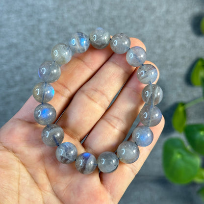Natural Labradorite VIP Bracelet Size 12 mm