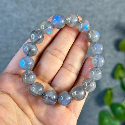 Natural Labradorite VIP Bracelet Size 12 mm