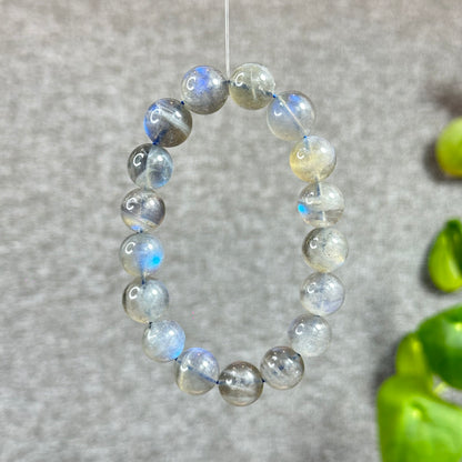 Natural Labradorite VIP Bracelet Size 12 mm