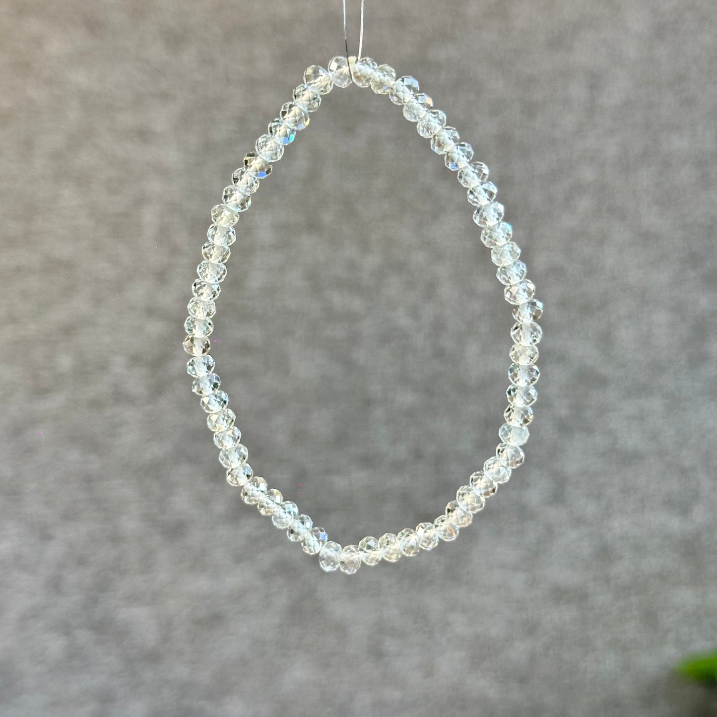 Natural Imperial Topaz Bracelet Size 5 mm