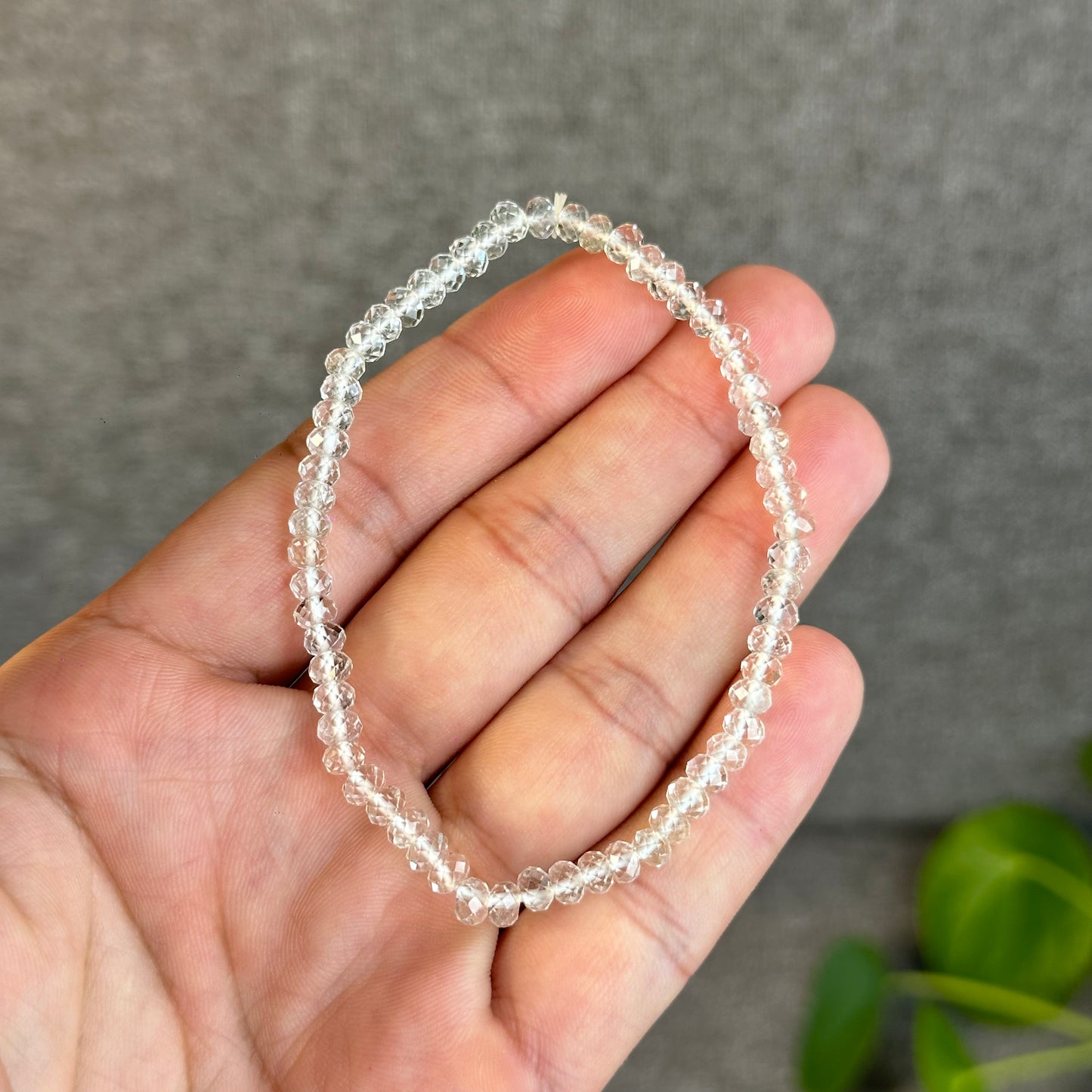 Natural Imperial Topaz Bracelet Size 5 mm