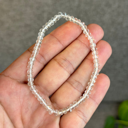 Natural Imperial Topaz Bracelet Size 5 mm