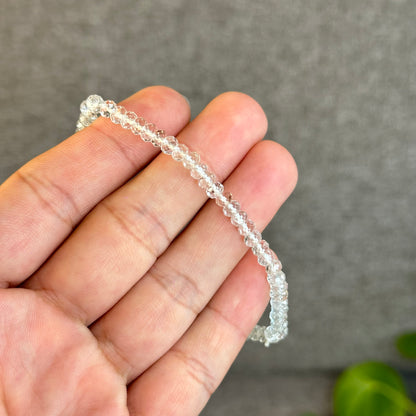 Natural Imperial Topaz Bracelet Size 5 mm