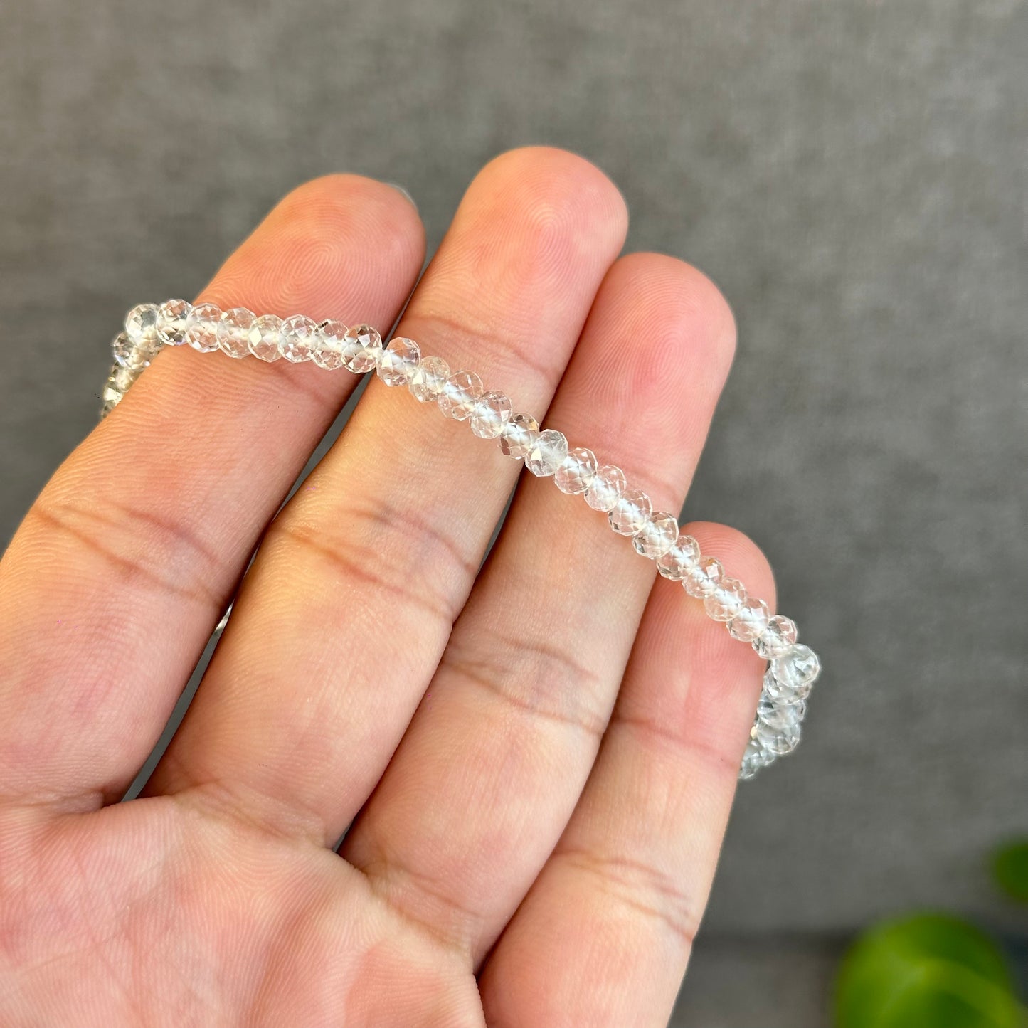 Natural Imperial Topaz Bracelet Size 5 mm