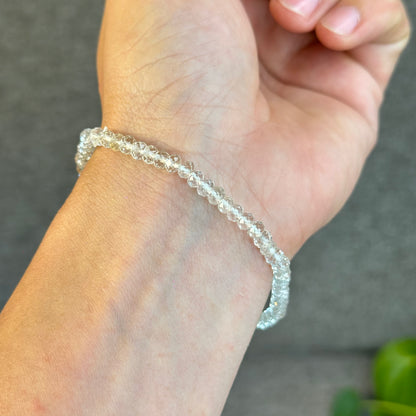 Natural Imperial Topaz Bracelet Size 5 mm