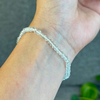 Natural Imperial Topaz Bracelet Size 5 mm