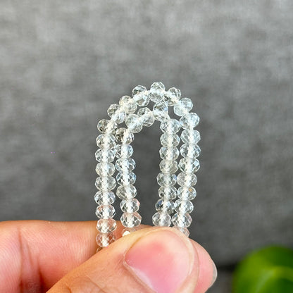 Natural Imperial Topaz Bracelet Size 5 mm