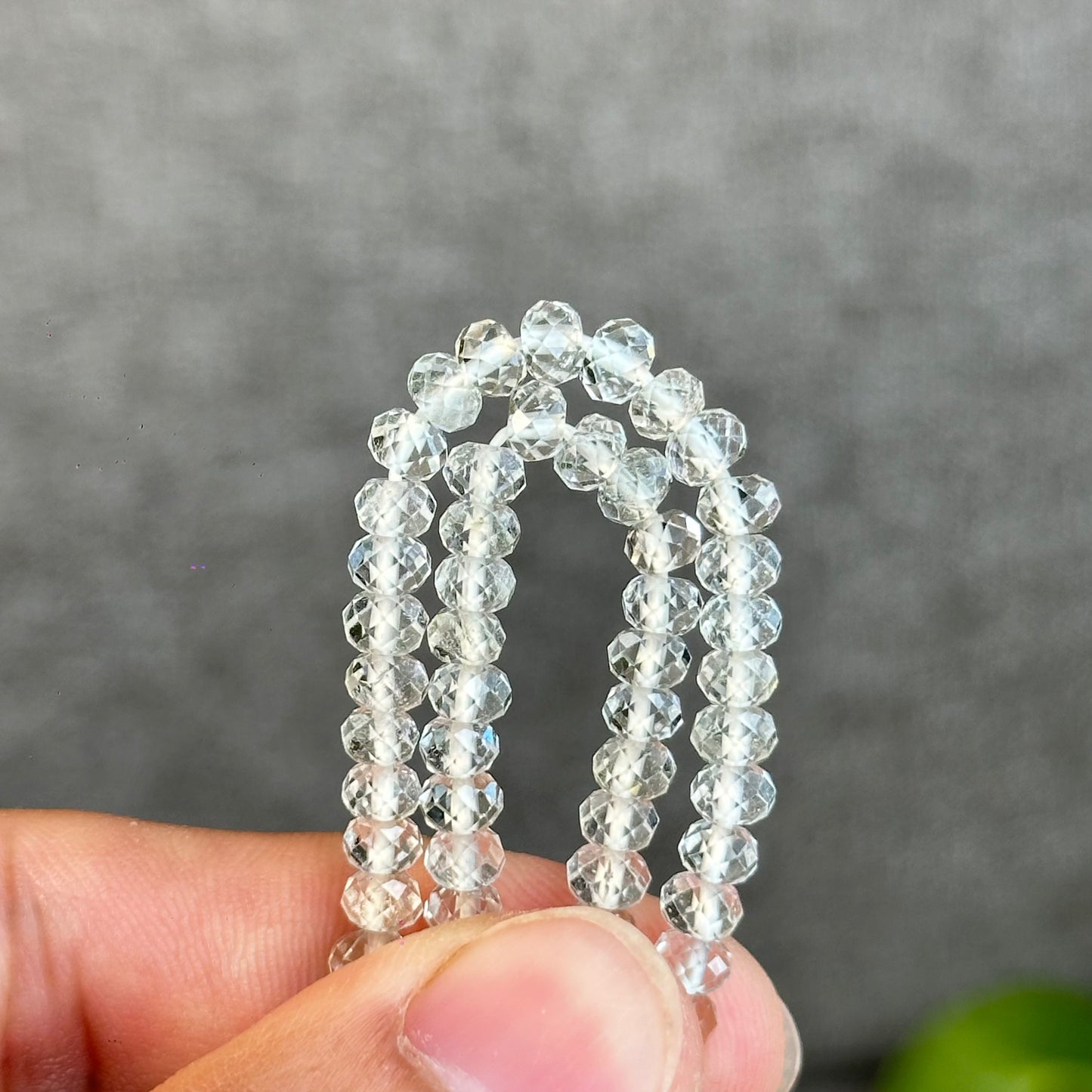 Natural Imperial Topaz Bracelet Size 5 mm