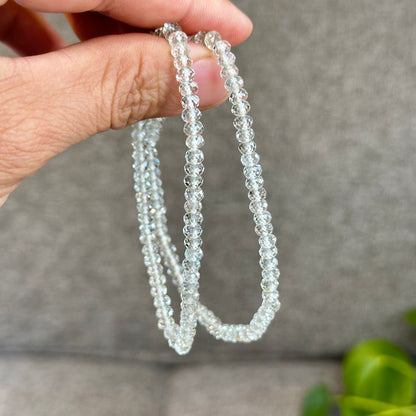 Natural Imperial Topaz Bracelet Size 5 mm