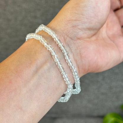 Natural Imperial Topaz Bracelet Size 5 mm