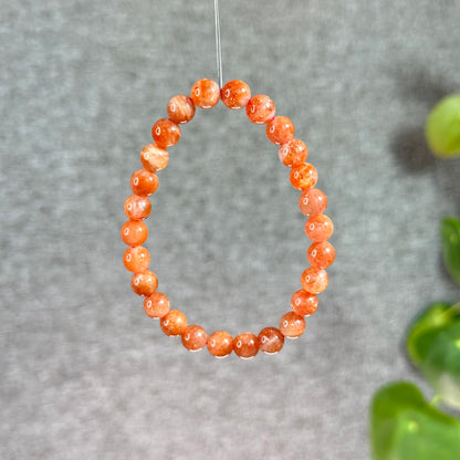 Sunstone Bracelet 7 mm